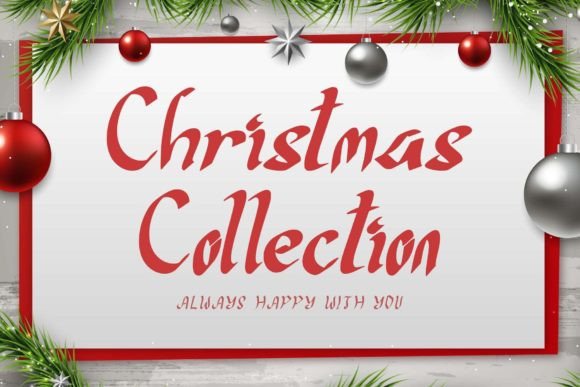 Christmas Collection: The Elegant Blackletter Font for Marketers