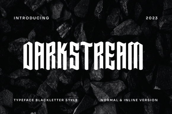 Darkstream: A Maker's Review of This Gothic Font