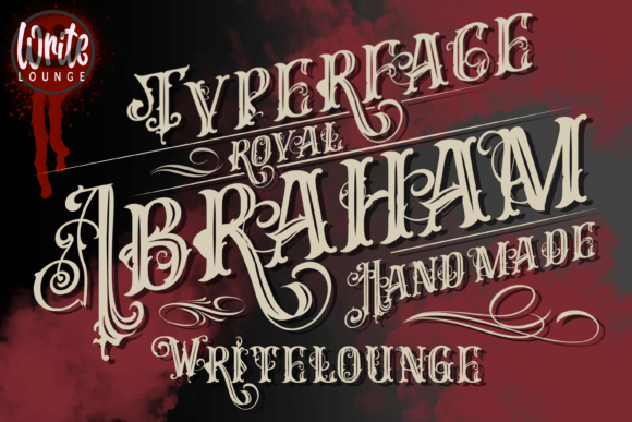 Designing with Royal Abraham: A Victorian-Inspired Blackletter Font for Bold Branding