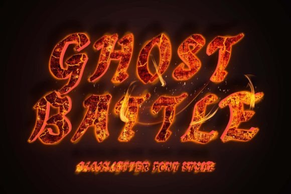 Ghost Battle: A Premium Blackletter Font Review