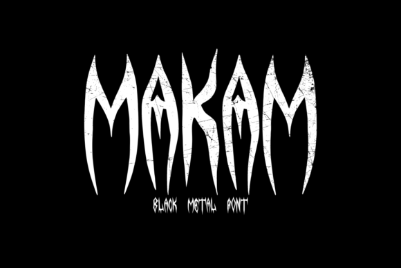 Makam: A Blackletter Font for Bold Editorial Design