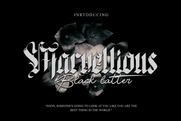Marvellious: The Blackletter Font That Elevates Campaign Typography