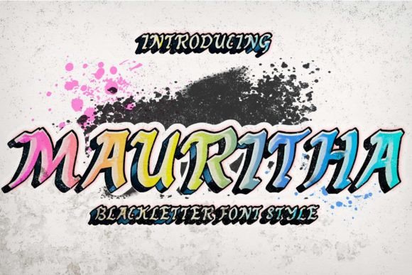 Mauritha: The Professional Blackletter Font for Your Brand