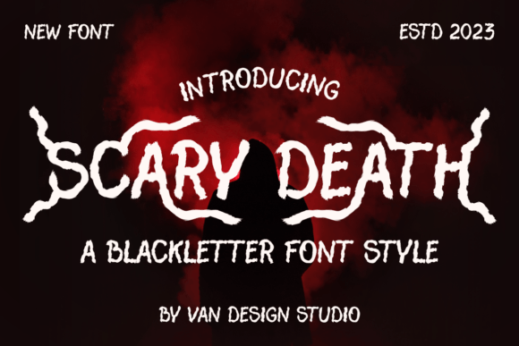 Scary Death: A Bold Blackletter Font Review