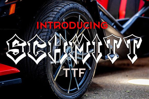 Schmitt Font Blackletter: Bold Editorial Typography for Digital and Print Design
