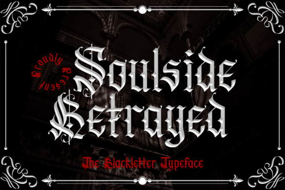 Using Soulside Betrayed for Bold Editorial Design and Impactful Typography